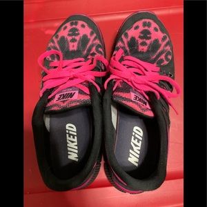 Nike iD Free Run 5.0 Women's Sz 11 Shoes